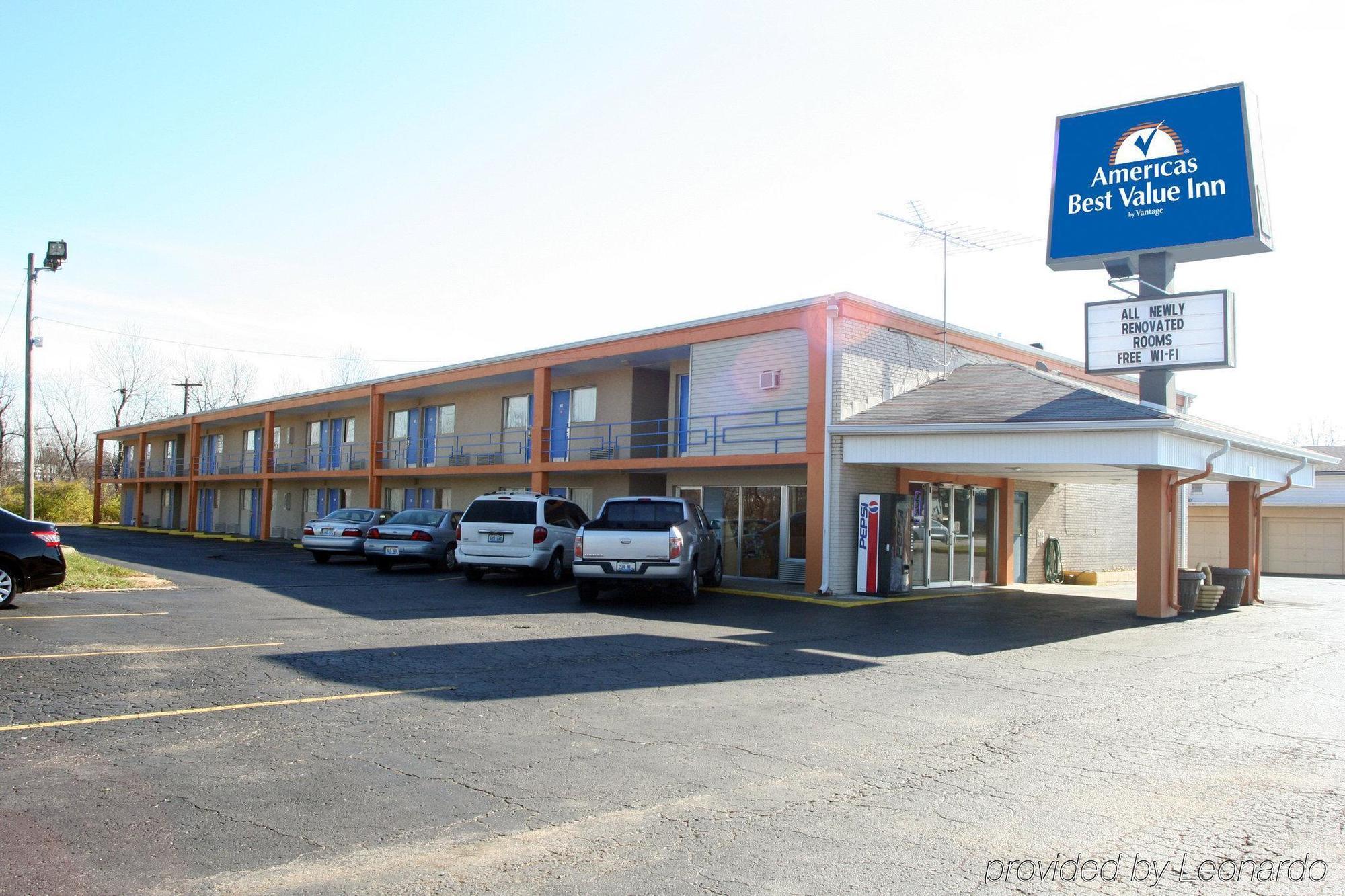 Americas Best Value Inn Елизабеттаун Екстериор снимка